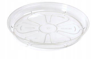 Podložka pod kvetináč - Podstavec Coubi 46 cm, bezfarebný PROSPERPLAST