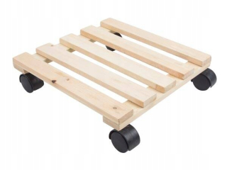 Stojan pod hrncom 30x30 borovicového dreva