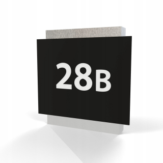 Podsvietené číslo domu Tlayer BL Led 35x35cm
