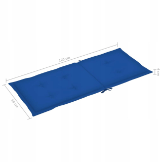 Vankúš na záhradný nábytok - Vankúše vankúše pre kreslo Rattan Ratan Wicker W13