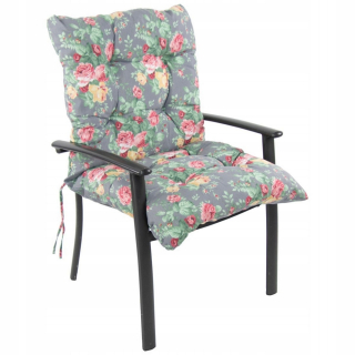 Vankúš na záhradný nábytok - Rhodos matrac Cushion 50 cm pre stoličku vzor 4