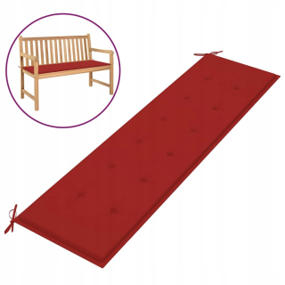 Vankúš na záhradný nábytok - Madison Elvira Bench, 180 x 48 cm,