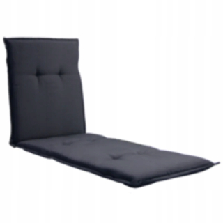 Vankúš na záhradný nábytok - Vankúš pre Deckchair Naxos Liege Anthracite