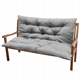 Vankúš na záhradný nábytok - Vankúš pre hojdačku, svetlo modrá, 150 cm, tkanina