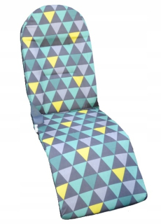 Vankúš na záhradný nábytok - Vankúš s stoličkou s galaxiou 49x160 cm G4 Footrest