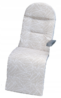 Vankúš na záhradný nábytok - Vankúš pre kreslo s Footrest Galaxy 49x160 cm G8