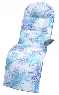 Vankúš na záhradný nábytok - Vankúš pre kreslo s Footrest Galaxy 49x160 cm G9