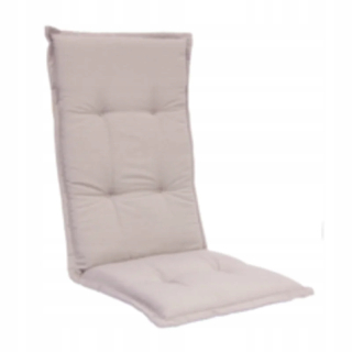 Vankúš na záhradný nábytok - Vankúš S-49 pre Deckchair Jaipur tmavošedá matrac