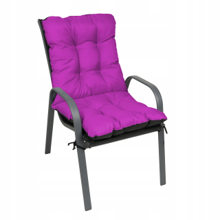 Vankúš na záhradný nábytok - Záhradné stoličky Cushion 48x48x48 Fuchs