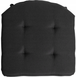 Vankúš na záhradný nábytok - Eva II Black 40x40 cm vankúš na stoličku