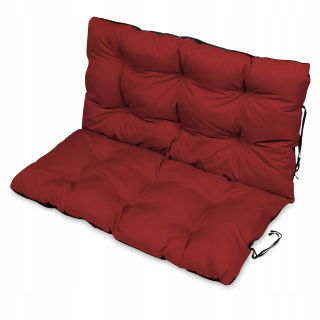 Vankúš na záhradný nábytok - Záhradná lavica vankúšiky Swing 100x60x50 Bord