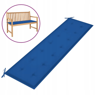 Vankúš na záhradný nábytok - 180x50 cm hojdačka pre vankúš na záhradnú lavicu