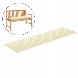 Vankúš na záhradný nábytok - Paleta vankúšovej lavičky Tmavky