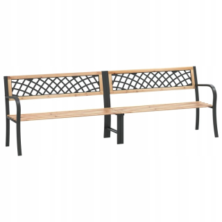 Záhradná lavica, lavička - Vidaxl Batavia Bench, 120 cm, Teach Wood