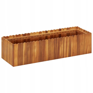 Záhradný box- Zvýšený záhradný hrniec, 100x30x25 cm, lite