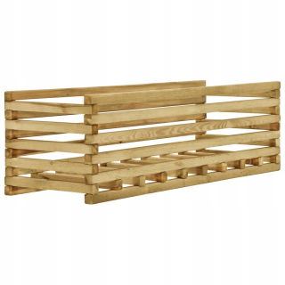 Záhradný box- Zvýšený záhradný hrniec, 120x40x38,5 cm, Imp