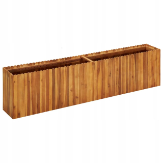 Záhradný box- Zvýšený záhradný hrniec, 200x30x50 cm, Lite DR