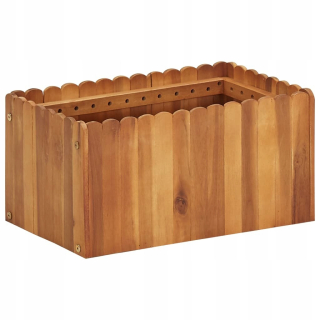 Záhradný box- Zvýšený záhradný hrniec, 50x30x25 cm, Lite DR