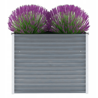 Záhradný box- Hented hrniec pozinkovanej ocele, 100x40