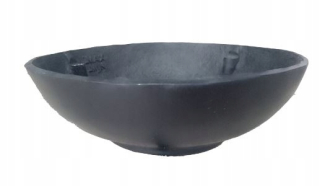 Dekorácia do záhrady - Mini Pot s oranžovým stromom 2 ks