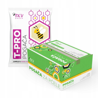 Krmivo pre včely - Krmivo, cesto pre včely s tymolom BKV 15 x 1kg