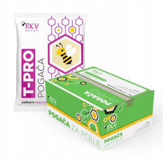 Krmivo pre včely - BKV krmivo pre včely s tymolom 1kg x 15 ks