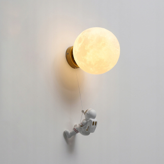 Záhradné osvetlenie chodníka - Moderná nástenná mini lampa do detskej izby