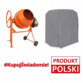 Kryt, folia na bazén - Eco kryt pre betónový mixér až do výšky 180x80 130x80 140