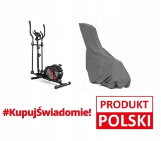 Kryt, folia na bazén - Kryt EKO pre eliptický krížový tréner 120 x 60 výška 160