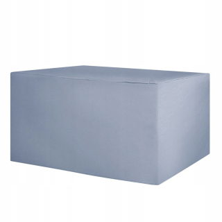 Kryt na záhradný nábytok - Priehľadná nepremokavá PVC plachta/1,5Mx4,5M