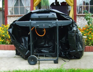 Kryt na záhradný nábytok - Kryt pre plynový gril 173x61x125cm