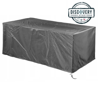 Kryt na záhradný nábytok - Kompostér 600/630l Evogreen, čierny (S411)