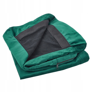 Kryt na záhradný slnečník - Kryt pre 2 osoby Velor Green Berne