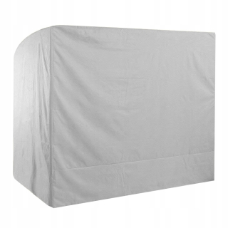 Kryt na záhradný nábytok - Záhradný kryt 80 x 60 x 110 cm čierny