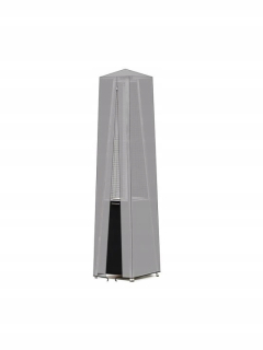 Terasový plynový ohrievač - Záhradný chladič 11 kW