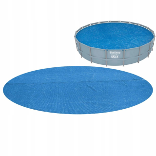 Kryt, folia na bazén - Solárny kryt pre bazény 549 cm Bestway 58173