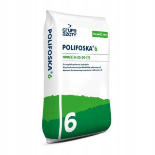 Záhradné hnojivo - Polyfoska 6 50 kg, Polifoska Free 6 Quants 50 kg, zadarmo na spustenie Polifoska