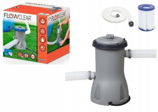 Čerpadlo, filter na bazén - Filtračné čerpadlo pre bazén 5678L/H Bestway 58389