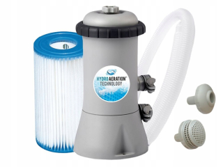 Čerpadlo, filter na bazén - Filtračné čerpadlo pre Intex 28604 2006 L/H +filter +rúrky 2006 l/h