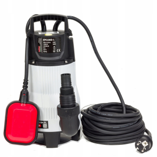 Čerpadlo,  hydrofór - Čerpadlo NAC na čistú a špinavú vodu, 6000l/h, 1000W