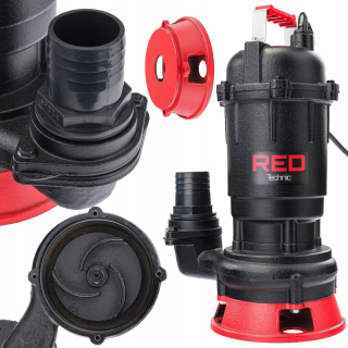 Čerpadlo,  hydrofór - Čerpadlo na špinavú vodu Septik s mlynčekom 30 000 l/h Mlynček Mlynček