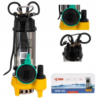 Čerpadlo, hydrofór - Septická nádrž na kanalizáciu WQF 250 IBO 250W Strong!