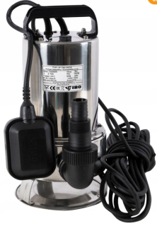 Čerpadlo, hydrofór - Špinavé vodné čerpadlo IBO IP 750 INOX 750W 215 l/min, ponorenie
