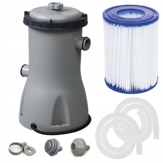 Čerpadlo, filter na bazén - Filtračné čerpadlo pre bazény 3028l/h Bestway 58386gs