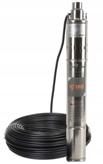 Čerpadlo, hydrofór - Hlboké čerpadlo 3 "SCR-0,25 IBO s káblom 15 m