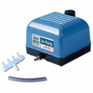 Bazénové čerpadlo, filter - Membránové čerpadlo V-20 Hailea 15W (20 l/min.)
