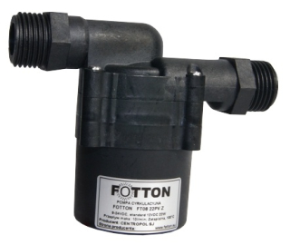 Čerpadlo, hydrofór - Fotton ft08 17pv 12V DC Solar
