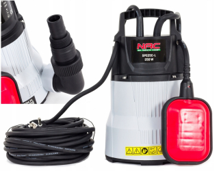 Čerpadlo, hydrofór - Záhradné čerpadlo NAC SPEC25-C-L pre vodu 250 W 8000L/h