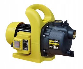 Zavlažovanie záhrady - GrasshopperPL povrchové čerpadlo 1300 W 3500 l/h
