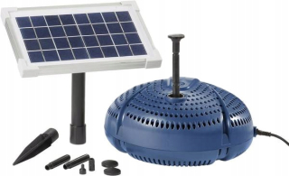 Solárne čerpadlo - sada 300 l/h záhradná fontána